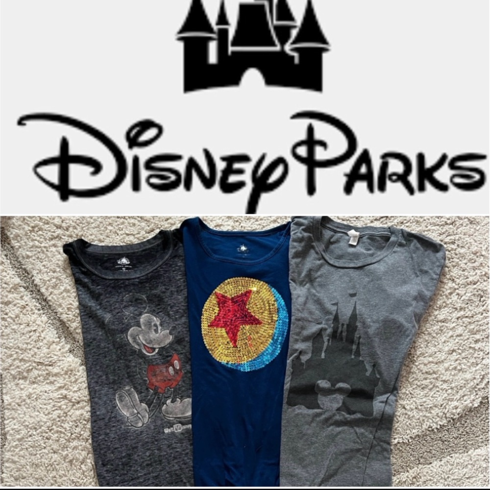 3 shirt Disney bundle size Medium
